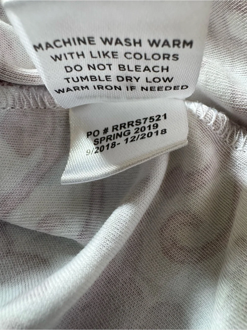 Roller Rabbit Pink Monkey Print Sleeveless Nightgown